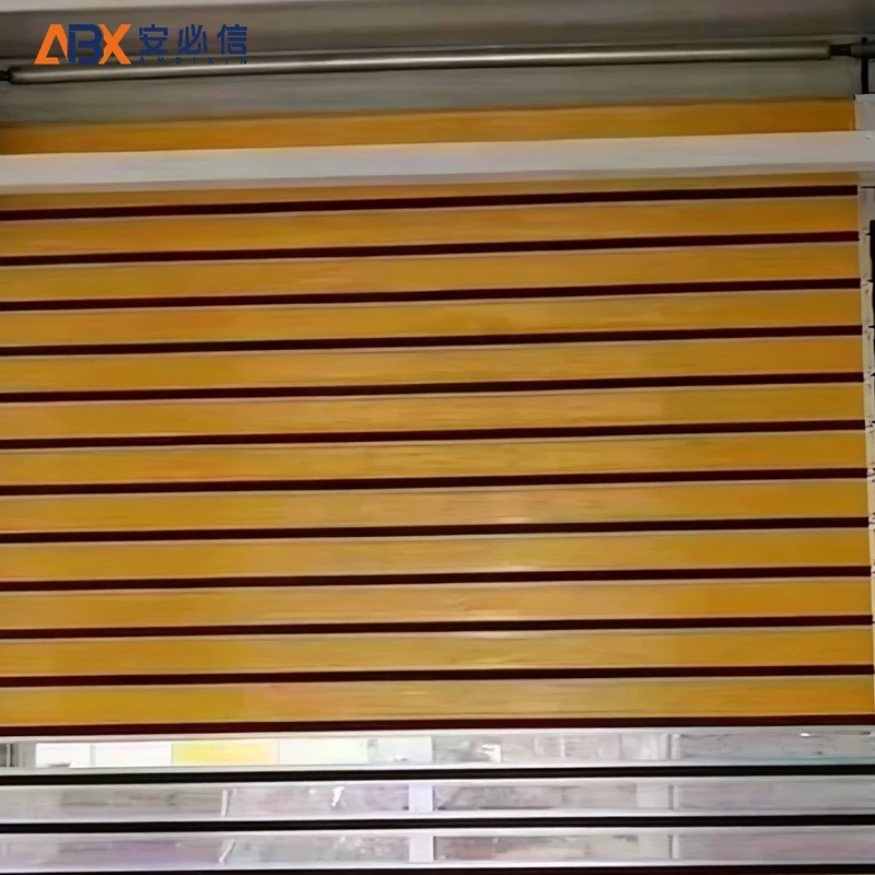 毕节市铝制高速门